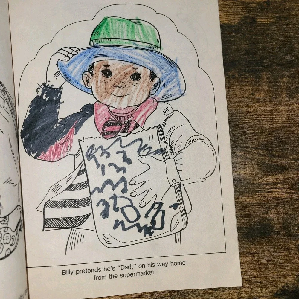 Creative Child Press My Playtime Coloring Book 1986‎